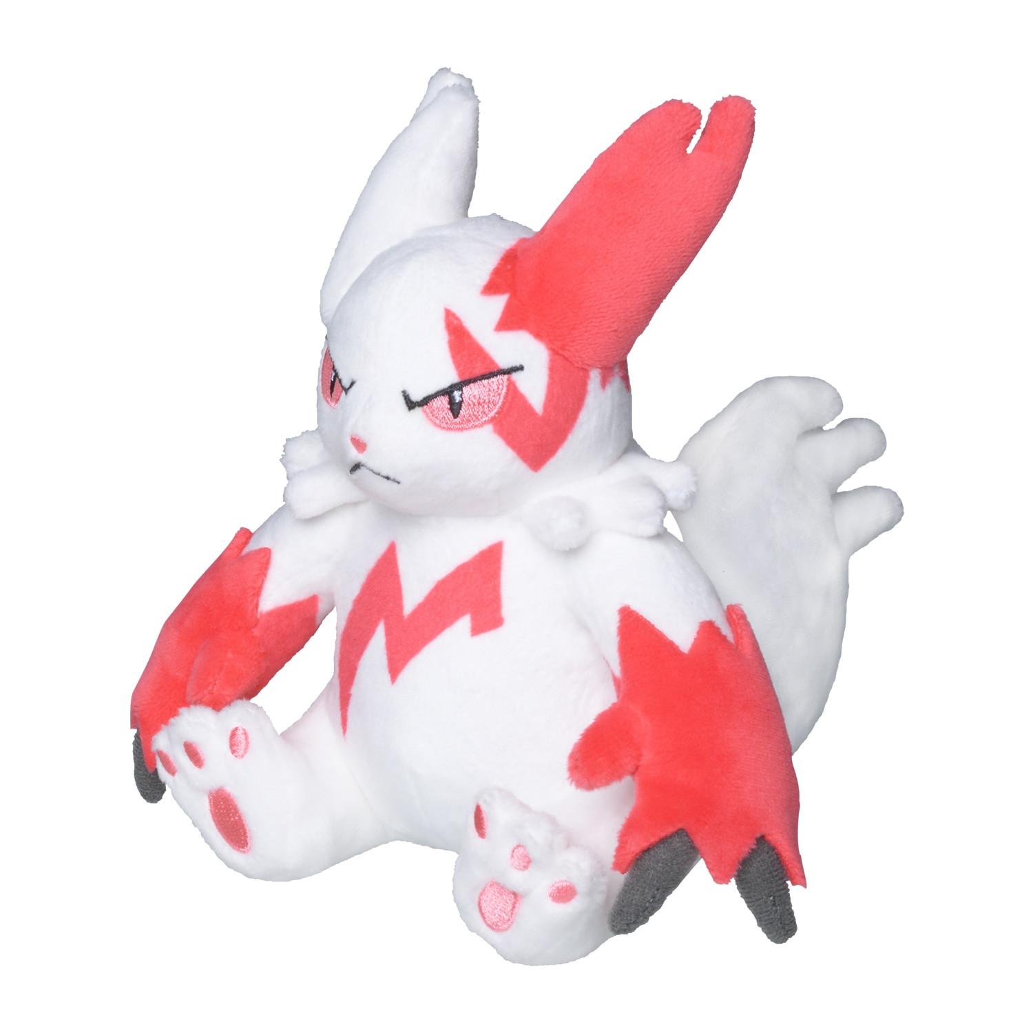 Pokémon  Zangoose Sitting Cuties Plush 