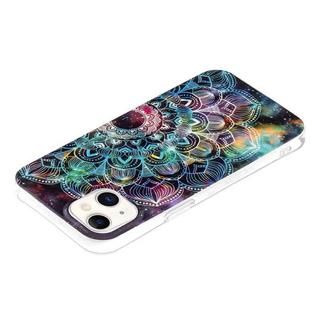 Cover-Discount  iPhone 15 Plus - Cover nottilucente in silicone 