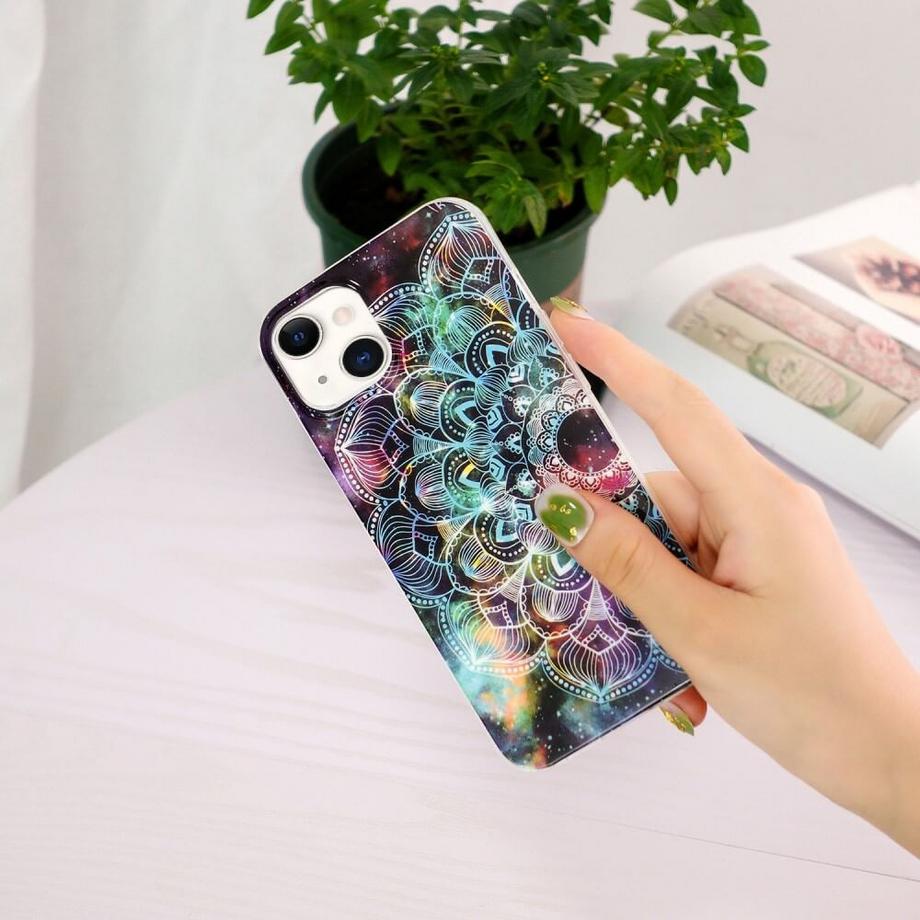 Cover-Discount  iPhone 15 Plus - Nachtleuchtende Silikon Hülle 