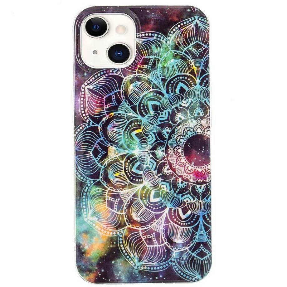 Cover-Discount  iPhone 15 Plus - Nachtleuchtende Silikon Hülle 