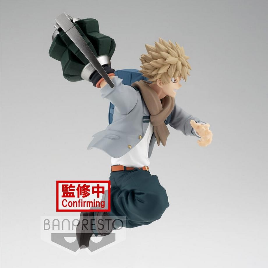 Banpresto  My Hero Academia Bravegraph #1 Vol.3 : Bakugo 12cm 