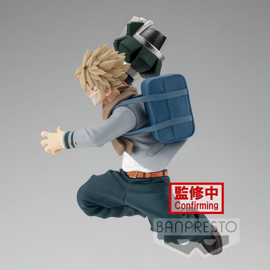 Banpresto  My Hero Academia Bravegraph #1 Vol.3 : Bakugo 12cm 