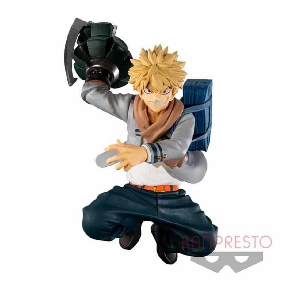 Banpresto  My Hero Academia Bravegraph #1 Vol.3 : Bakugo 12cm 