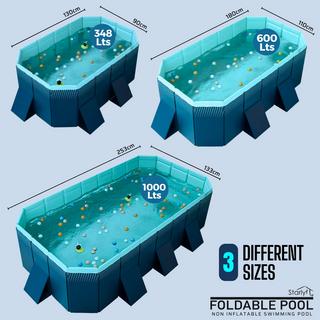 STARLYF  Foldable Pool - Faltbarer Pool ohne Montage 