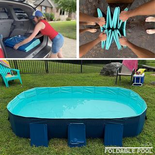 STARLYF  Foldable Pool - Faltbarer Pool ohne Montage 