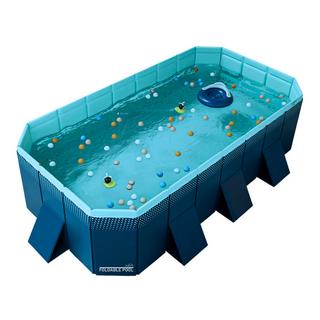 STARLYF  Foldable Pool - Faltbarer Pool ohne Montage 