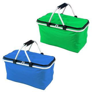 eStore  Panier de courses en nylon, pliable - vendu au hasard 