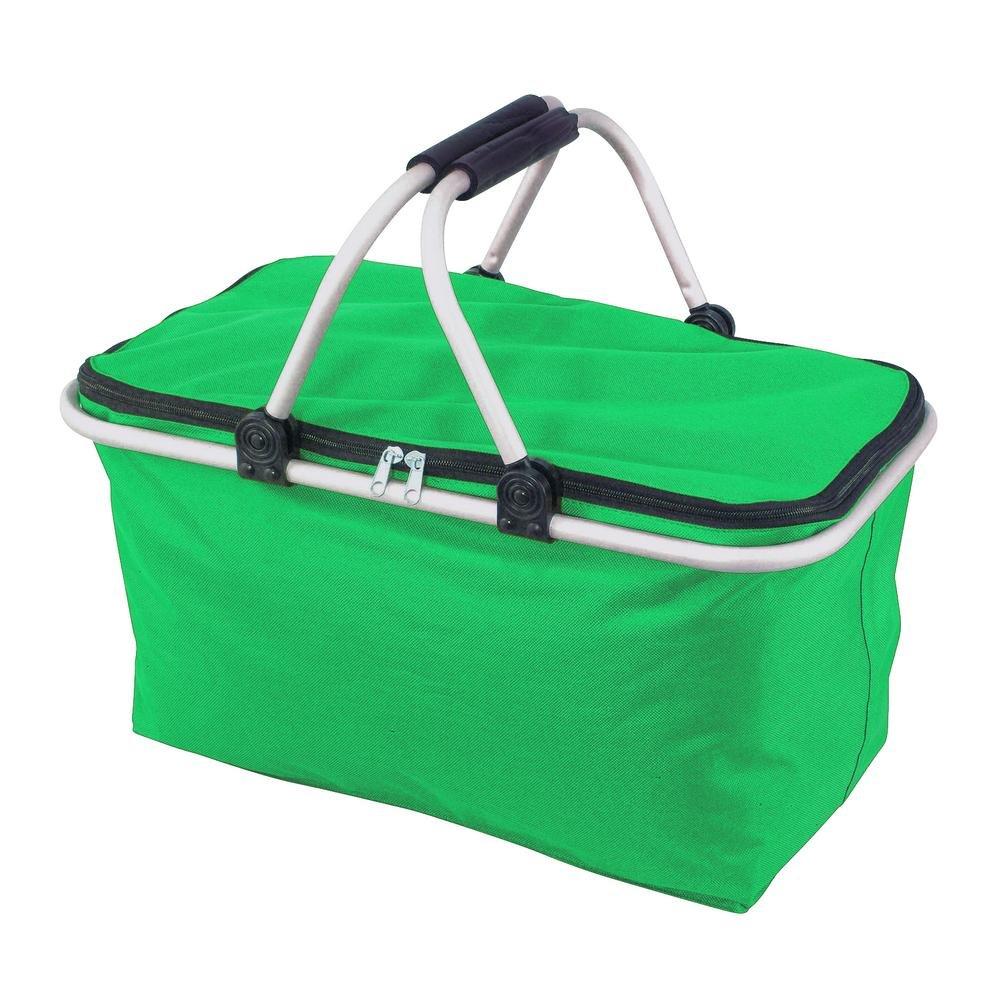 eStore  Panier de courses en nylon, pliable - vendu au hasard 