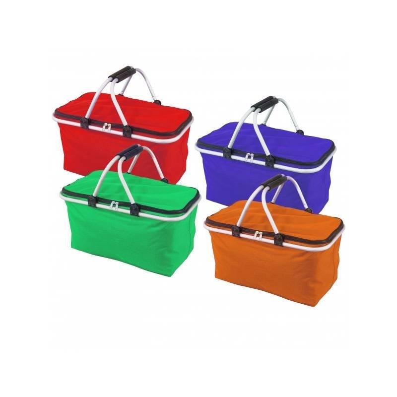 eStore  Panier de courses en nylon, pliable - vendu au hasard 