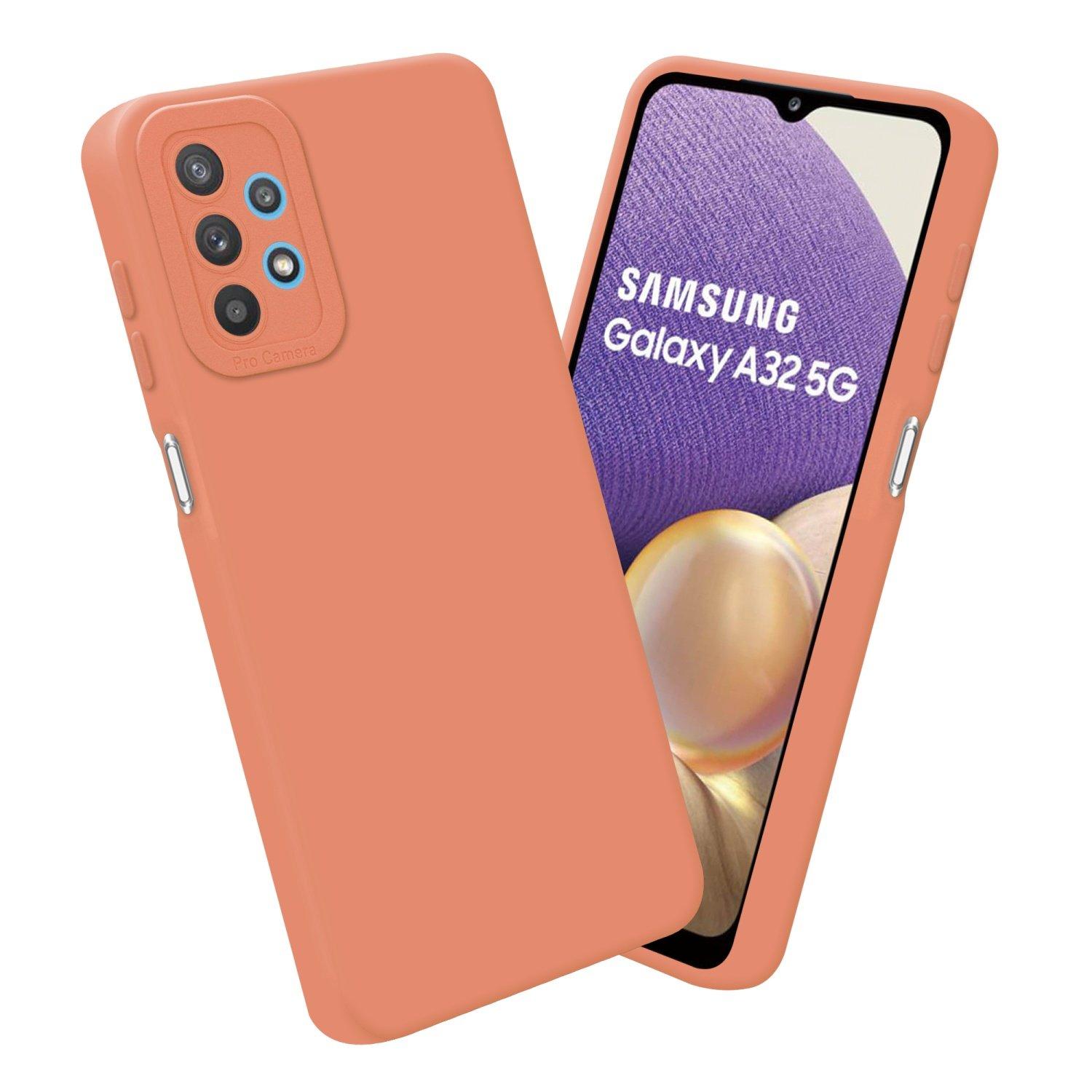 Cadorabo  Hülle für Samsung Galaxy A32 5G TPU Silikon 