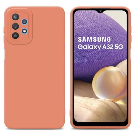 Cadorabo  Hülle für Samsung Galaxy A32 5G TPU Silikon 