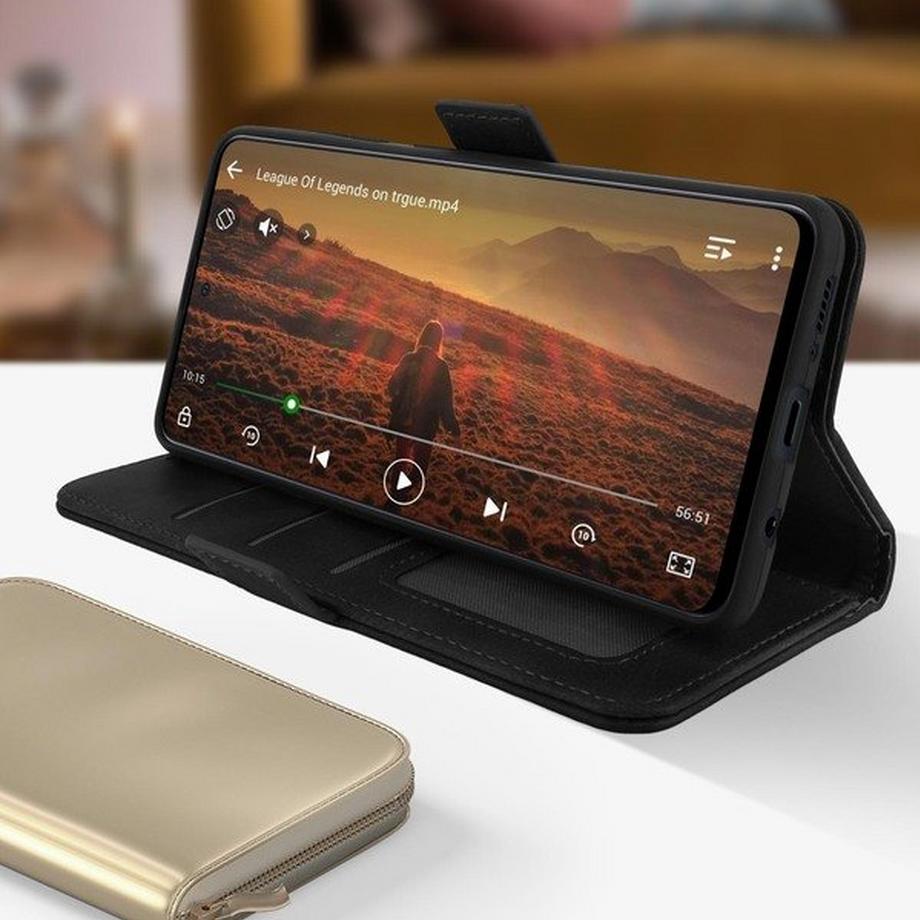 Avizar  Schwarze Hülle Samsung Galaxy A51 