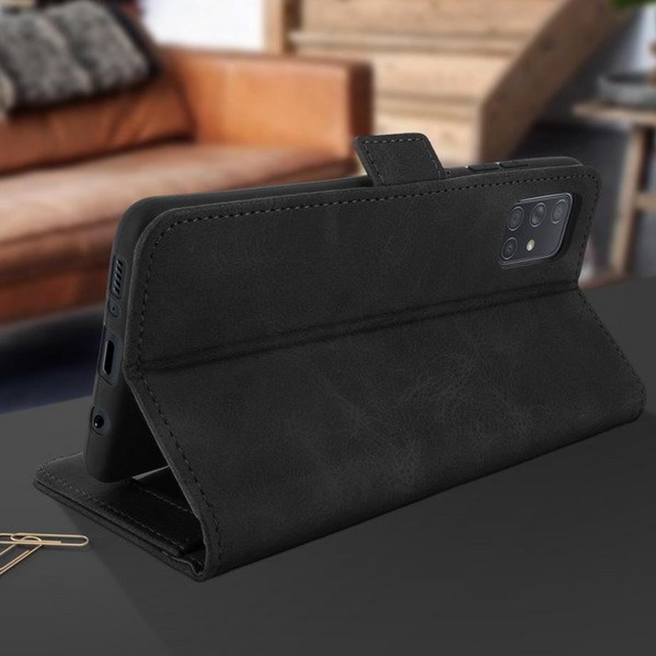 Avizar  Schwarze Hülle Samsung Galaxy A51 