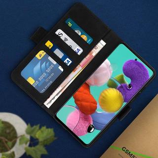 Avizar  Custodia Flip Galaxy A51 Nero 