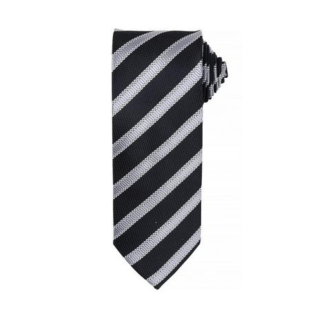 PREMIER  Krawatte mit Waffelmuster (2 StückPackung) 