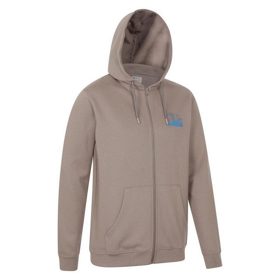 Mountain Warehouse  Kapuzenpullover  , Durchgehender Reißverschluss, Strukturiert 