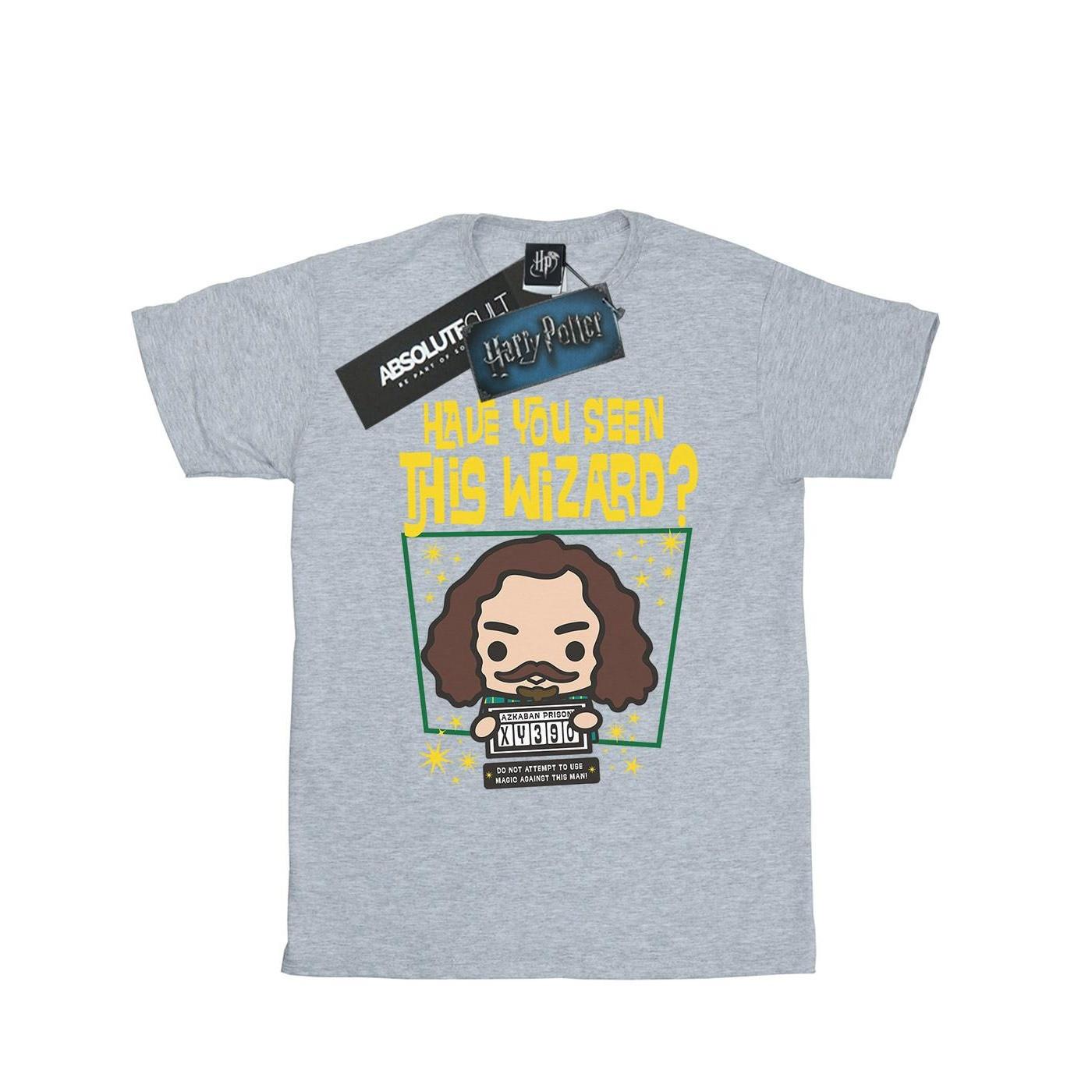HARRY-POTTER  Tshirt SIRIUS BLACK AZKABAN JUNIOR 