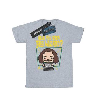 HARRY-POTTER  Tshirt SIRIUS BLACK AZKABAN JUNIOR 