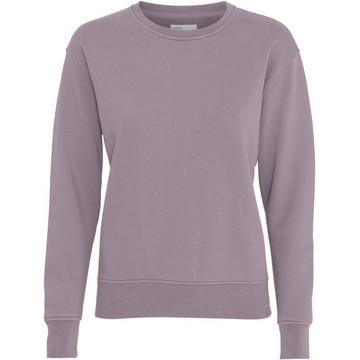 Pull col rond femme  Classic Organic purple haze