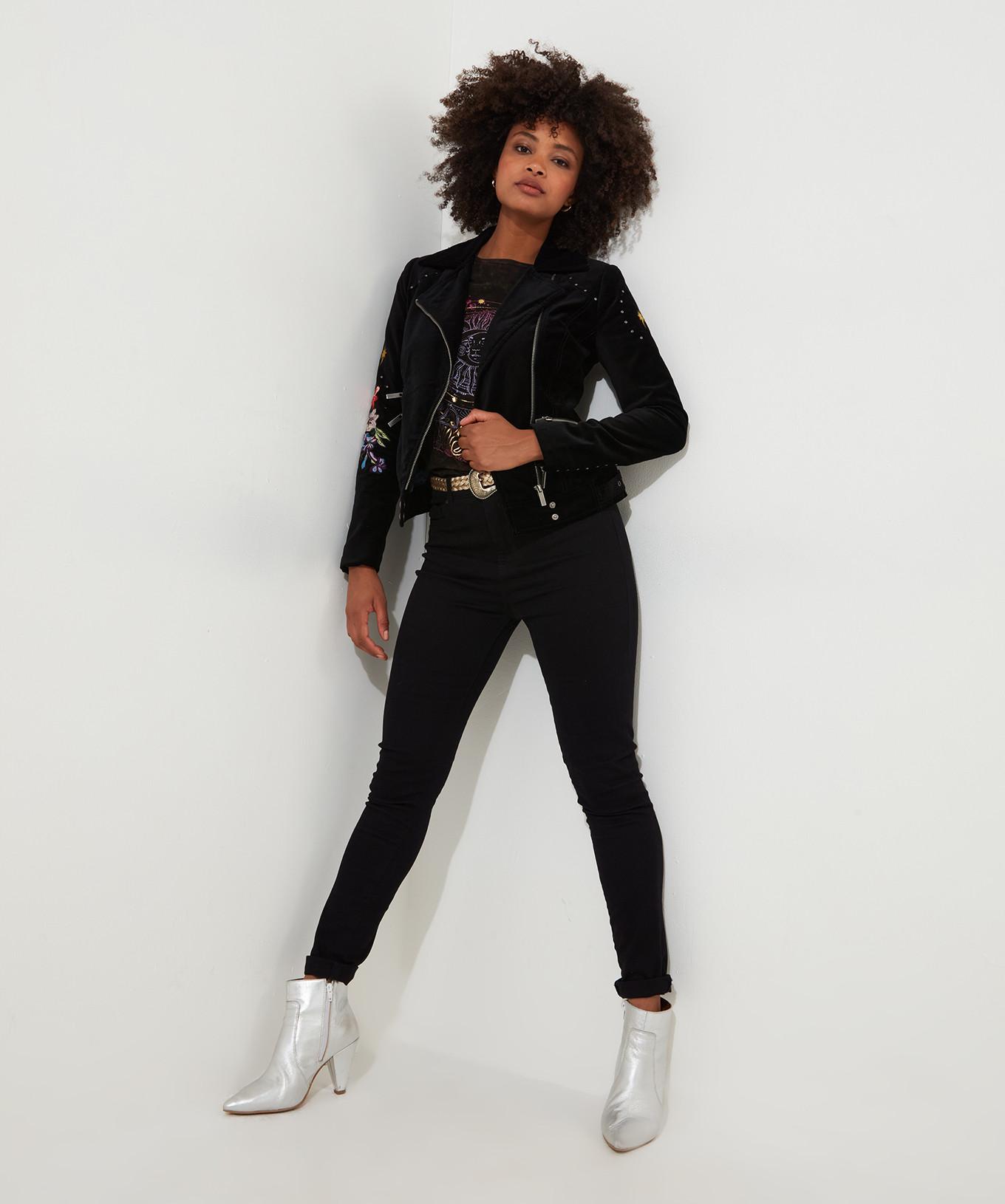 Joe Browns  Veste Velours Boutique Wild and Free 