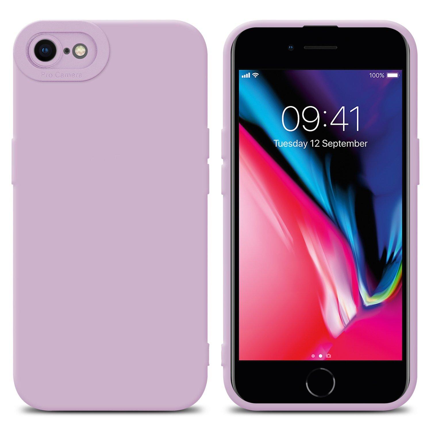 Cadorabo  Hülle für Apple iPhone 7  7S  8  SE 2020 TPU Silikon 