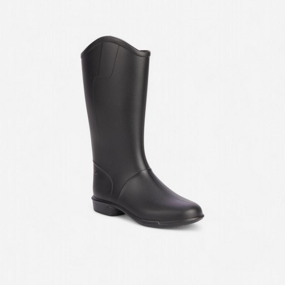 Bottes d'équitation enfant tous temps plastique