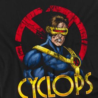 MARVEL X-Men Cyclops T-Shirt Maniche Lunghe  