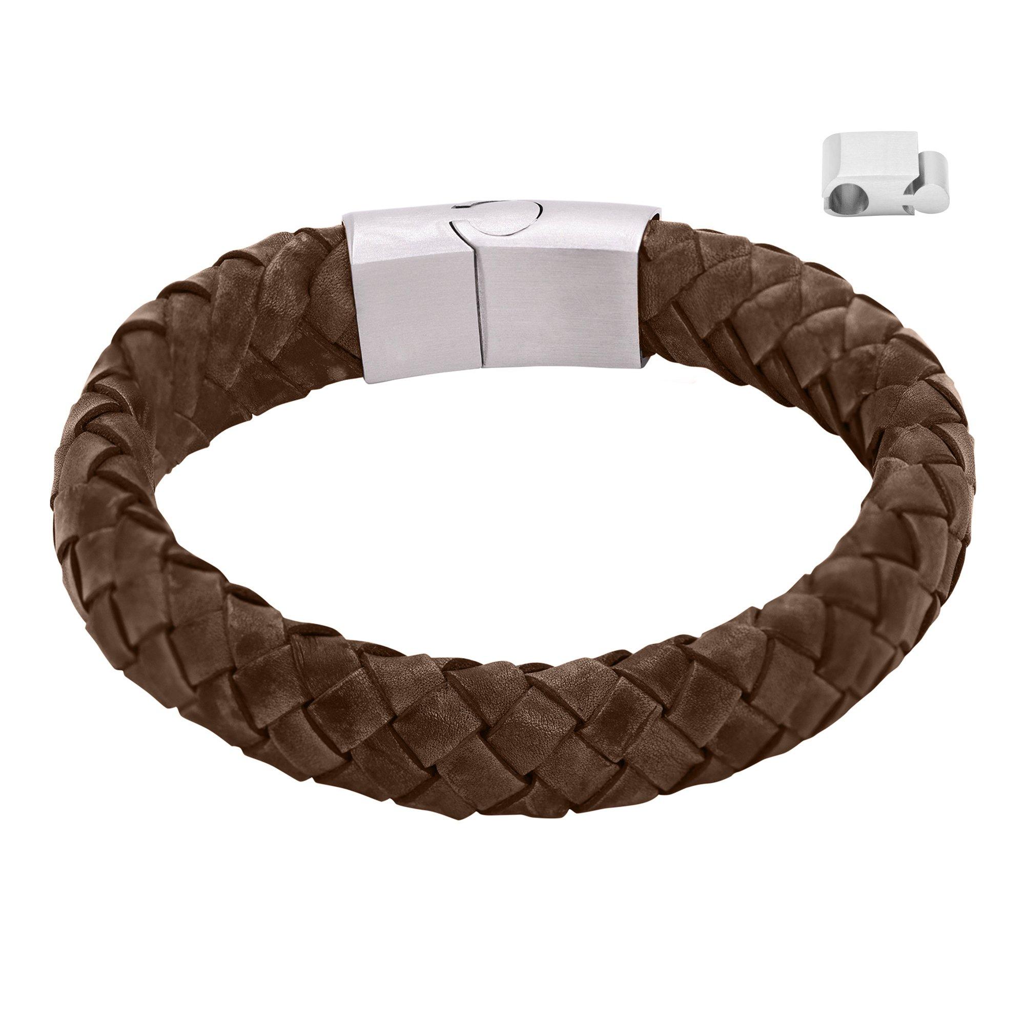 Heideman  Bracelet en cuir Enno 