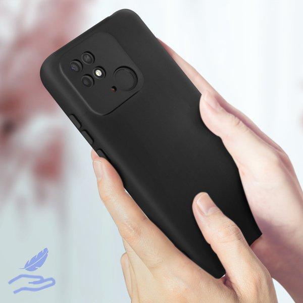 Avizar  Coque Xiaomi Redmi A1 Soft Touch Noir 