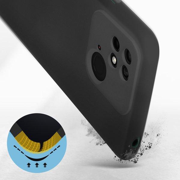 Avizar  Coque Xiaomi Redmi A1 Soft Touch Noir 