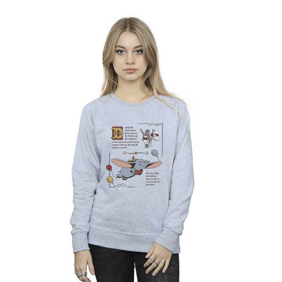 Disney Dumbo Éléphant Volant Sweatshirt  