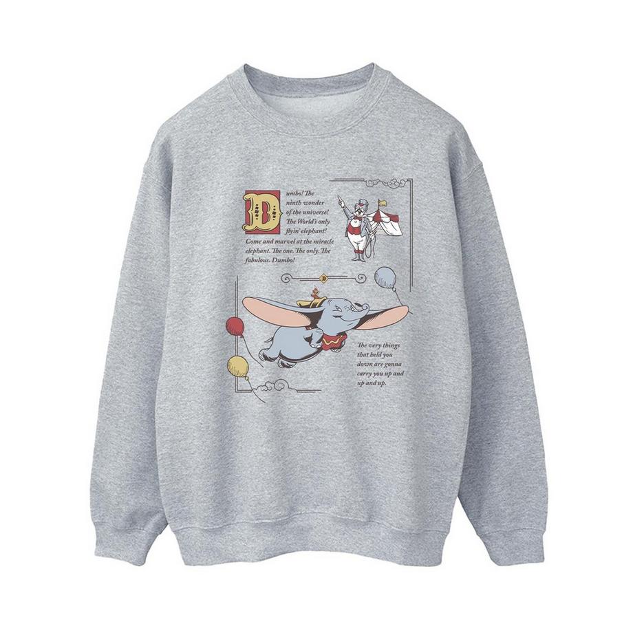 Disney Dumbo Éléphant Volant Sweatshirt  