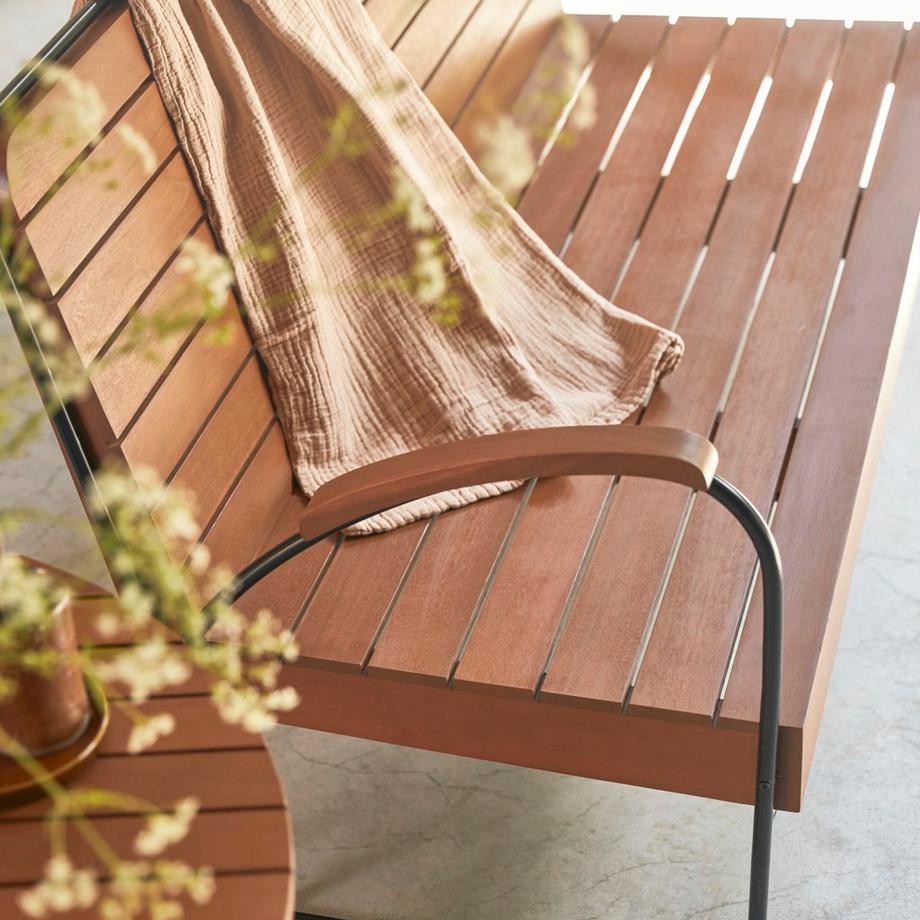 Tikamoon Gartenbank Key Wood  