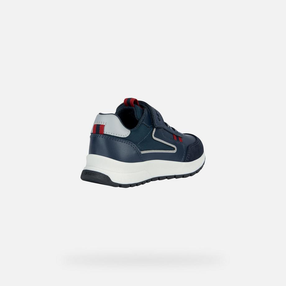 GEOX  baskets enfant briezee 