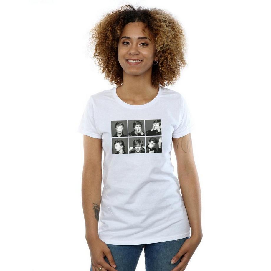 David Bowie Six Faces T-Shirt  