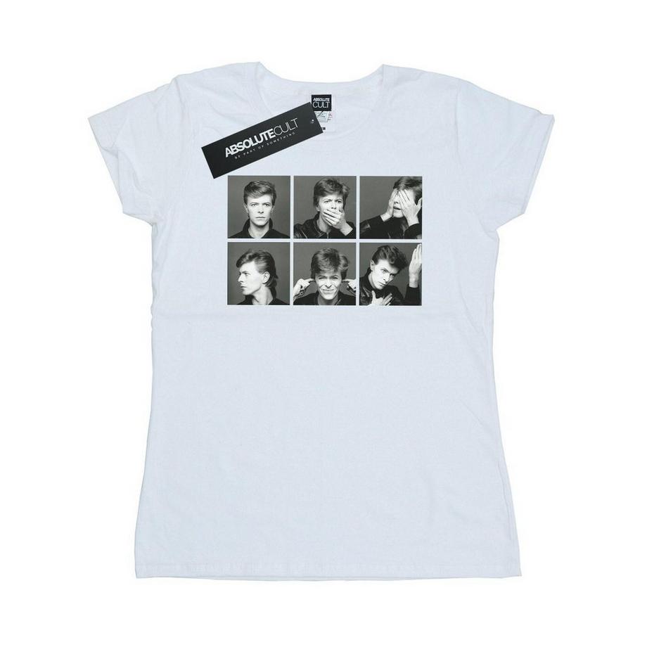 David Bowie Six Faces T-Shirt  