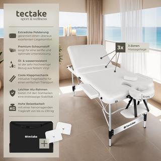 Tectake Table de massage pliable KO TAO  