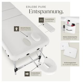 Tectake Table de massage pliable KO TAO  