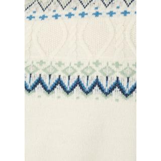 Damart  Pull chaud jacquard et torsades Thermolactyl 