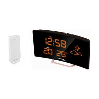 technoline Technoline WS 6832 stazione meteorologica digitale Nero, Argento  