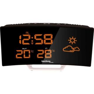 technoline Technoline WS 6832 stazione meteorologica digitale Nero, Argento  