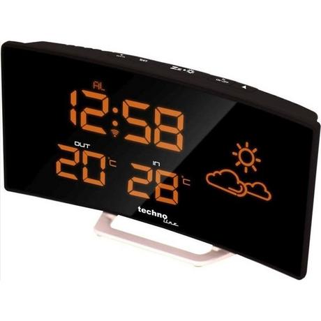 technoline Technoline WS 6832 stazione meteorologica digitale Nero, Argento  