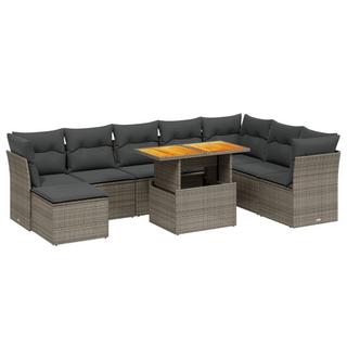 VidaXL Garten sofagarnitur poly-rattan  