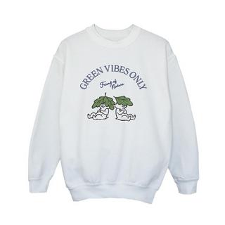 Disney  Chip 'n Dale Green Vibes Only Sweatshirt 