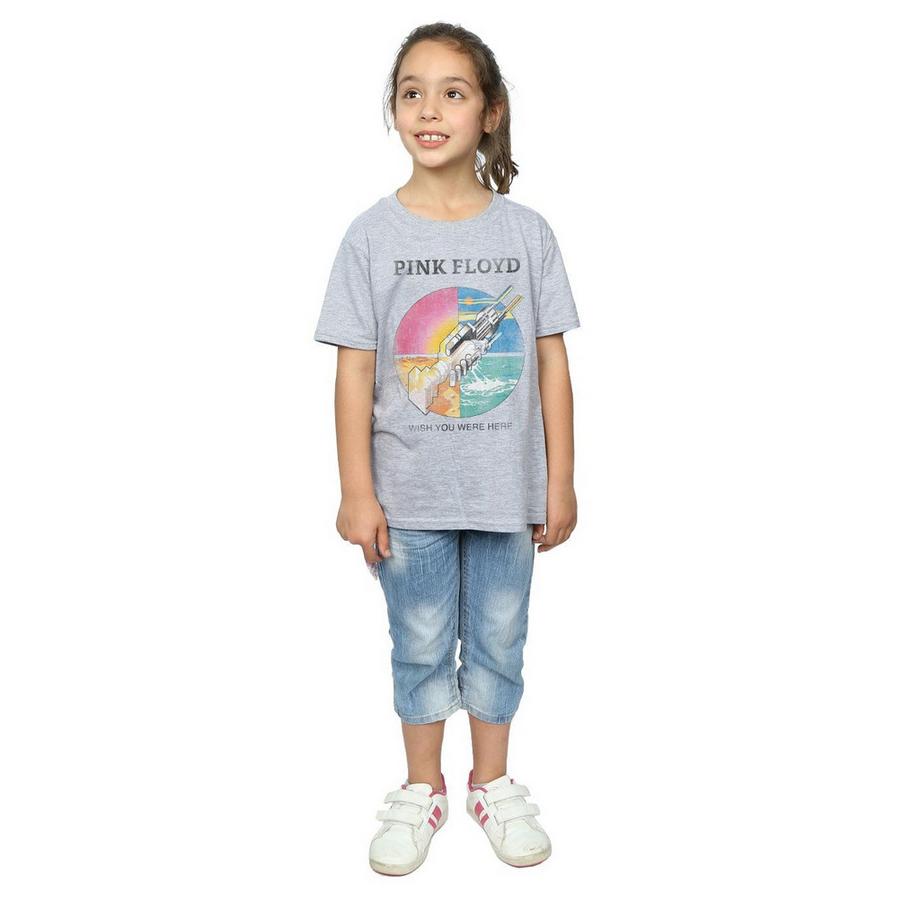Pink Floyd  T-ShirtAmple Wish You Were Here 