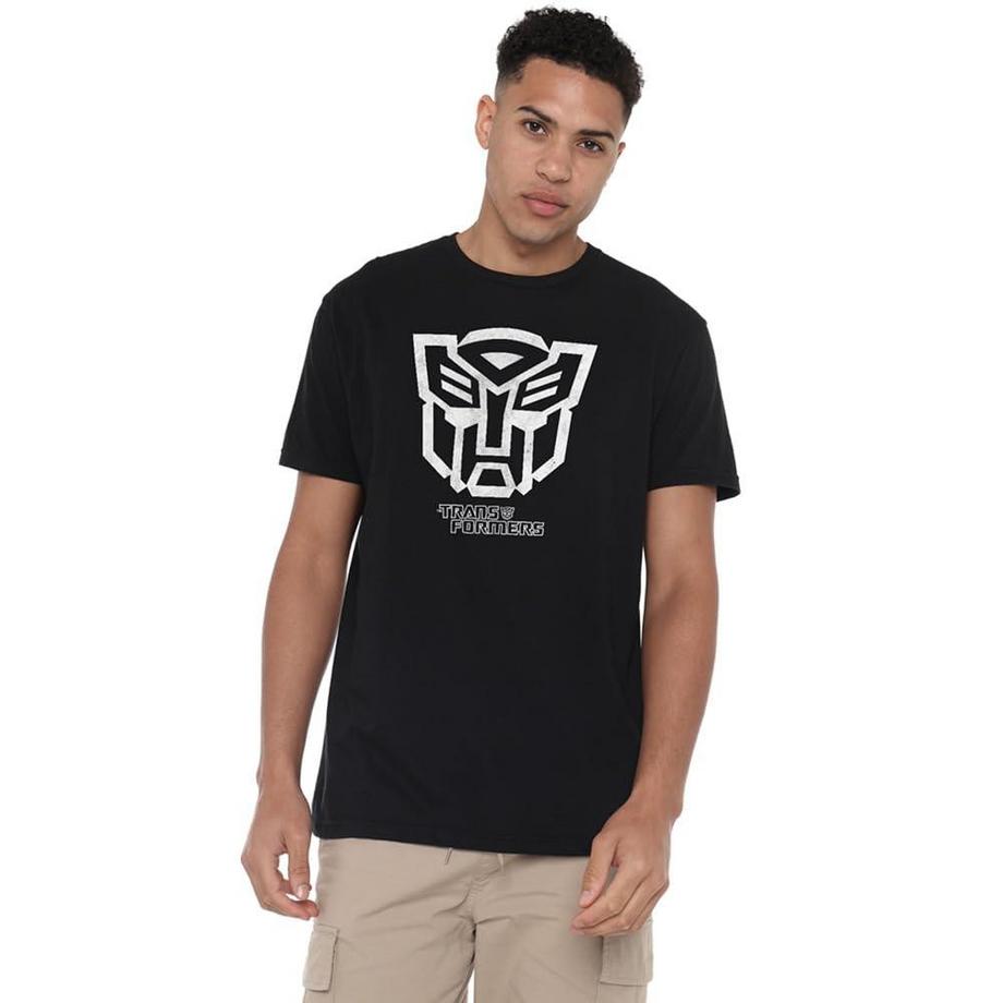 TRANSFORMERS Autobots bedrucktes T-Shirt  