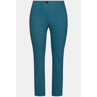 Ulla Popken  Pantalon modèle Sienna, tissu bengaline hautement extensible, taille élastique 