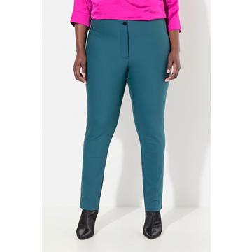 Pantalon modèle Sienna, tissu bengaline hautement extensible, taille élastique