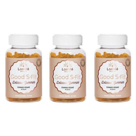 Lashilé Beauty  Good S-Fit - Schlankheits-Boost - Gewichtsverlust (gummies) - 3 boxen 