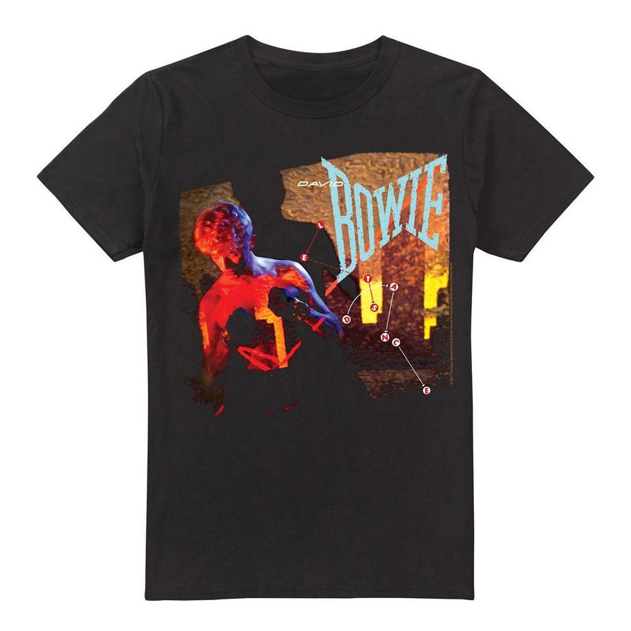 David Bowie Let's Dance Bedrucktes T-Shirt  